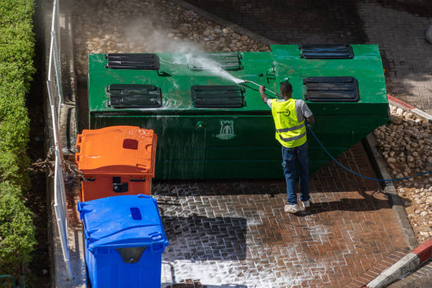 Pressure Washing Brick in Holly Hills, CO